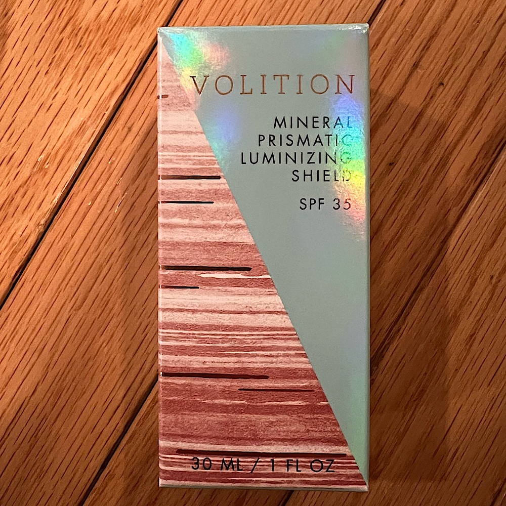 Volition Beauty Mineral Prismatic Luminizing Shield SPF 35